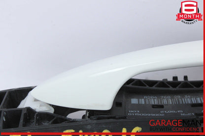 10-17 Mercedes W207 E400 C250 Left Side Exterior Door Handle Keyless Go OEM