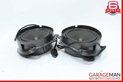 00-06 Mercedes W220 S430 Front Left & Right Side Door Sound Speaker Speakers Set