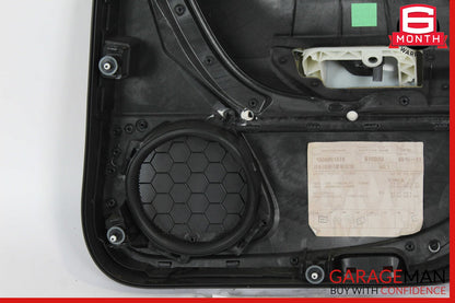 13-17 Volkswagen CC Rear Left Driver Side Interior Door Panel OEM