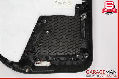 11-17 Porsche Cayenne 958 Rear Right Side Interior Door Panel Trim Cover Black