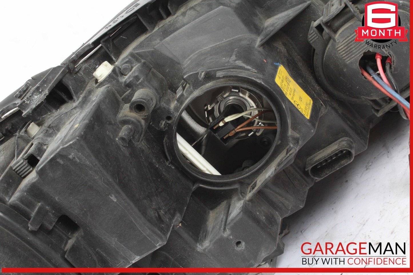 03-06 Mercedes W220 S55 AMG Front Left Side Headlight Head Light Lamp Bi Xenon