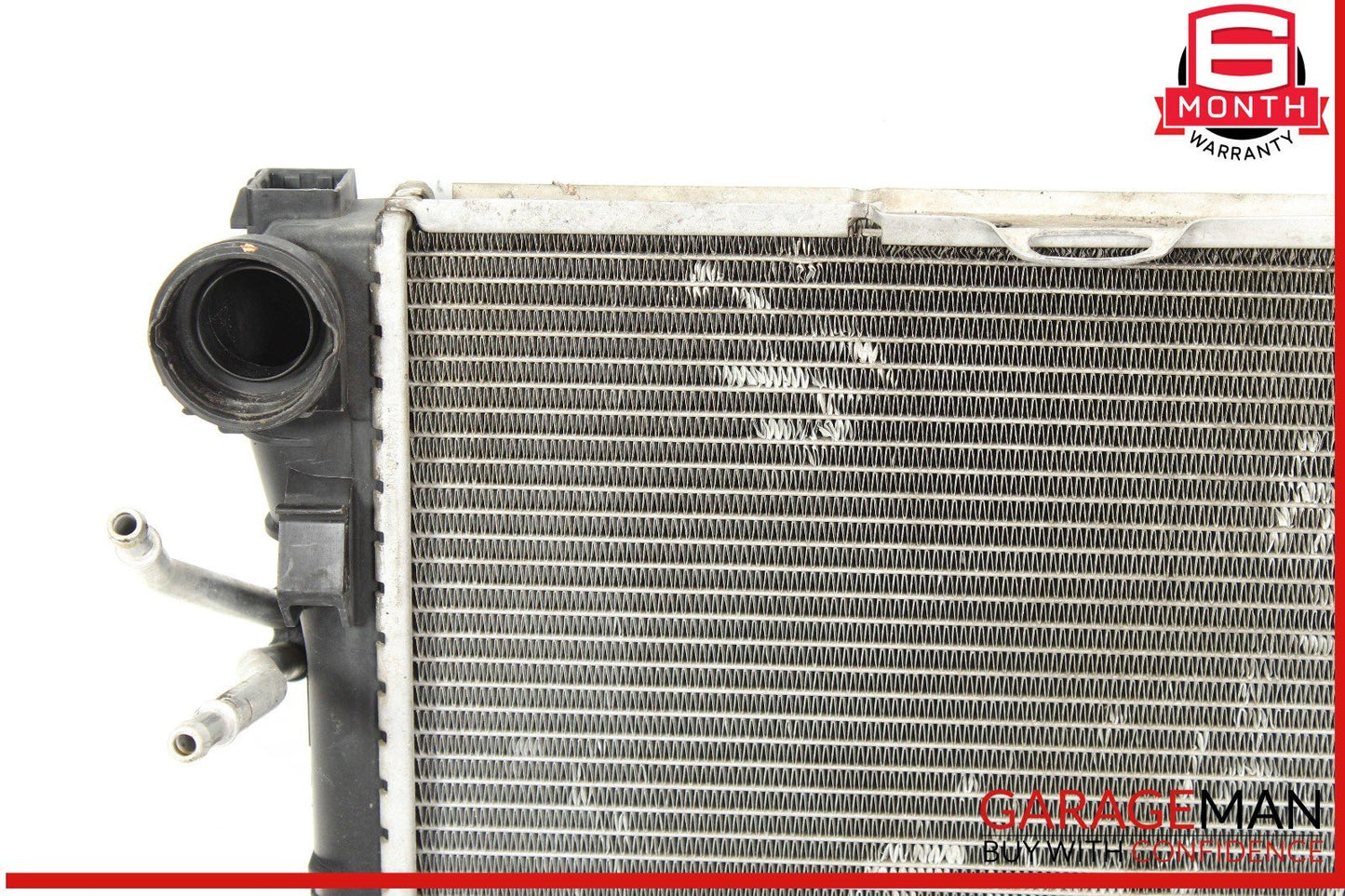 08-17 Mercedes W204 C300 C350 E350 Engine Motor Water Cooling Radiator OEM