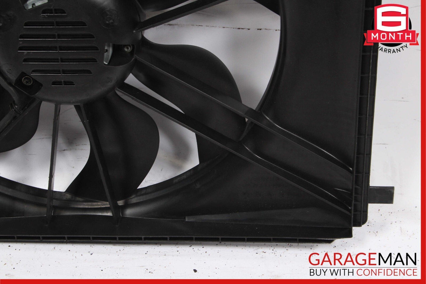 08-18 Mercedes GLK350 C250 E250 Engine Radiator Cooling Fan Motor Assembly OEM