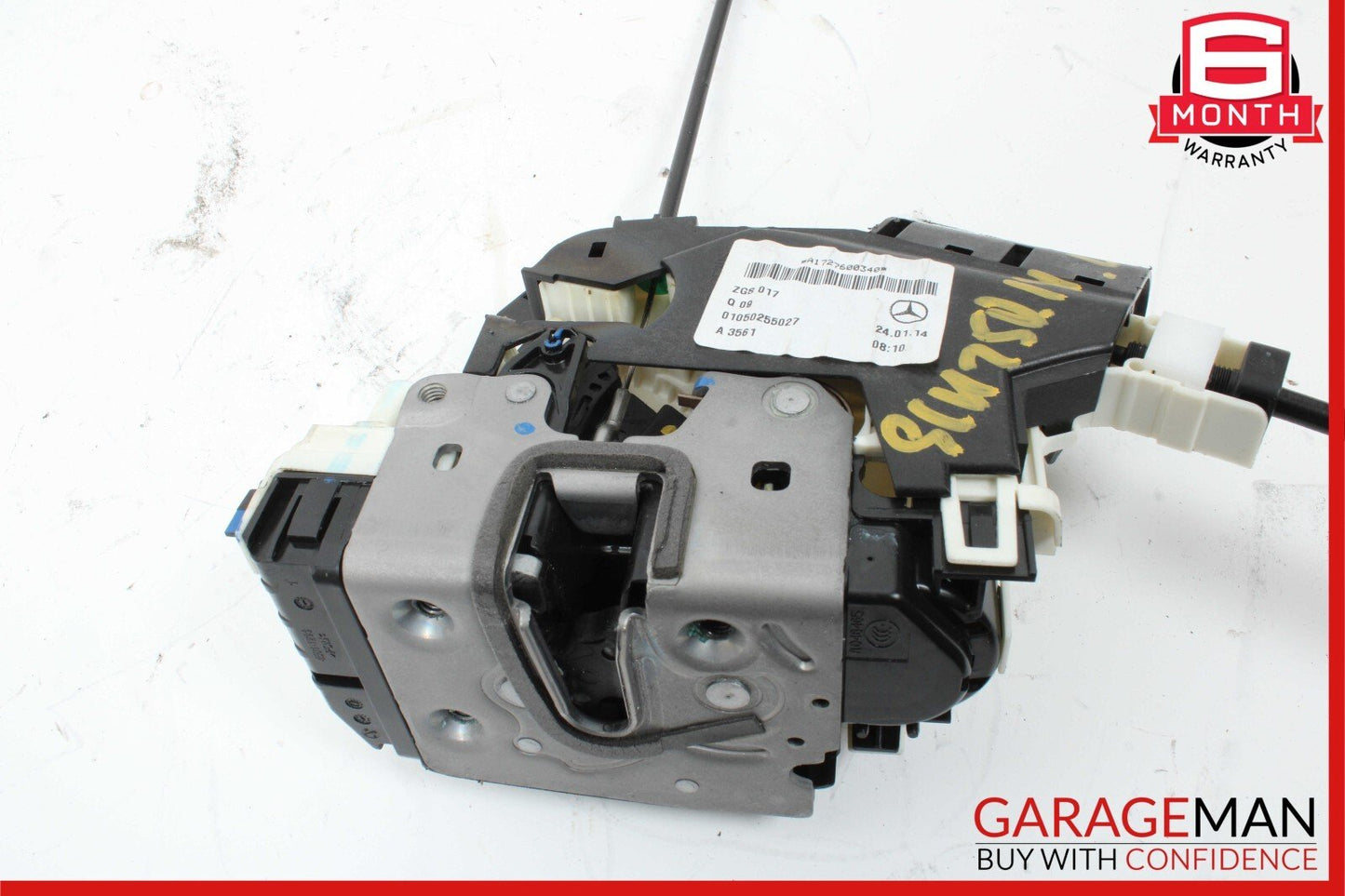 08-20 Mercedes R172 SLK250 C250 C350 Front Left Side Door Lock Latch Actuator