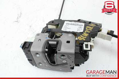08-20 Mercedes R172 SLK250 C250 C350 Front Left Side Door Lock Latch Actuator