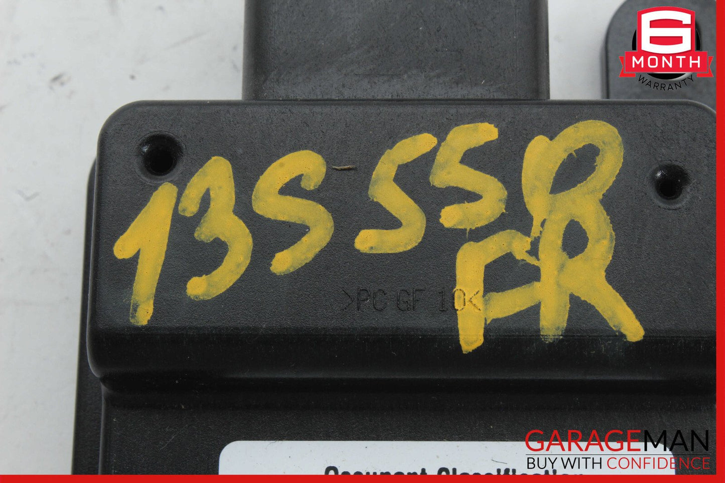 10-13 Mercedes W221 S550 S350 Occupant Seat Module Sensor Front Right OEM