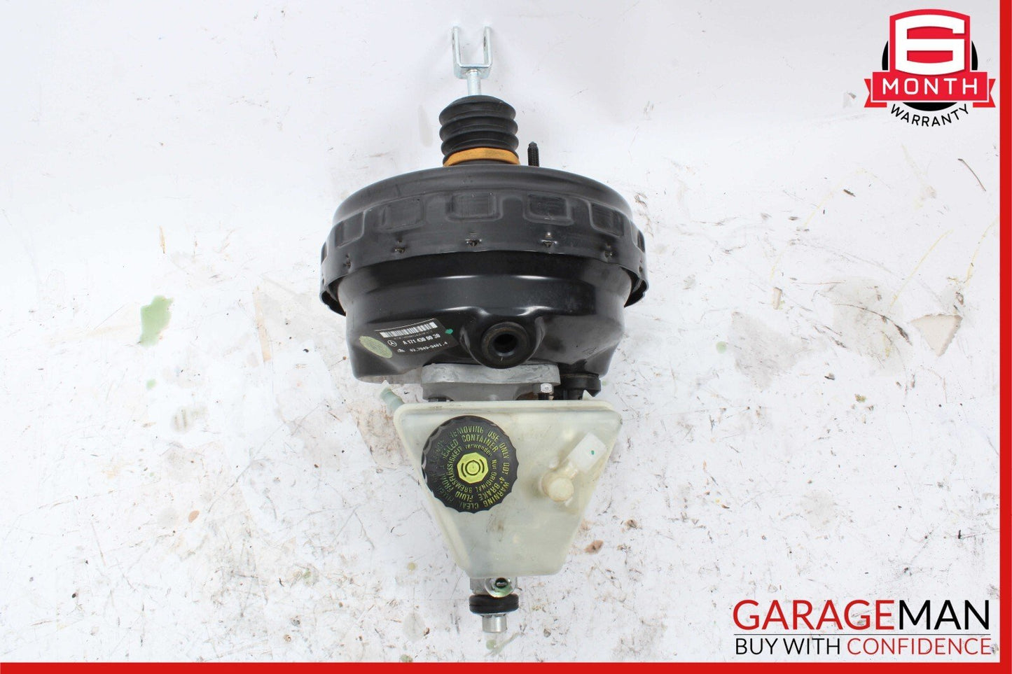 05-11 Mercedes R171 SLK300 SLK350 Power Brake Booster Master Cylinder Reservoir