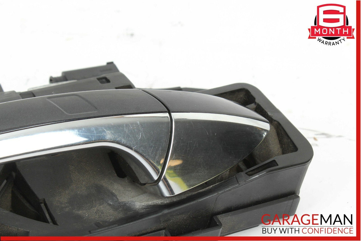 07-13 Mercedes W221 S550 Front Right Side Keyless Go Exterior Door Handle Black