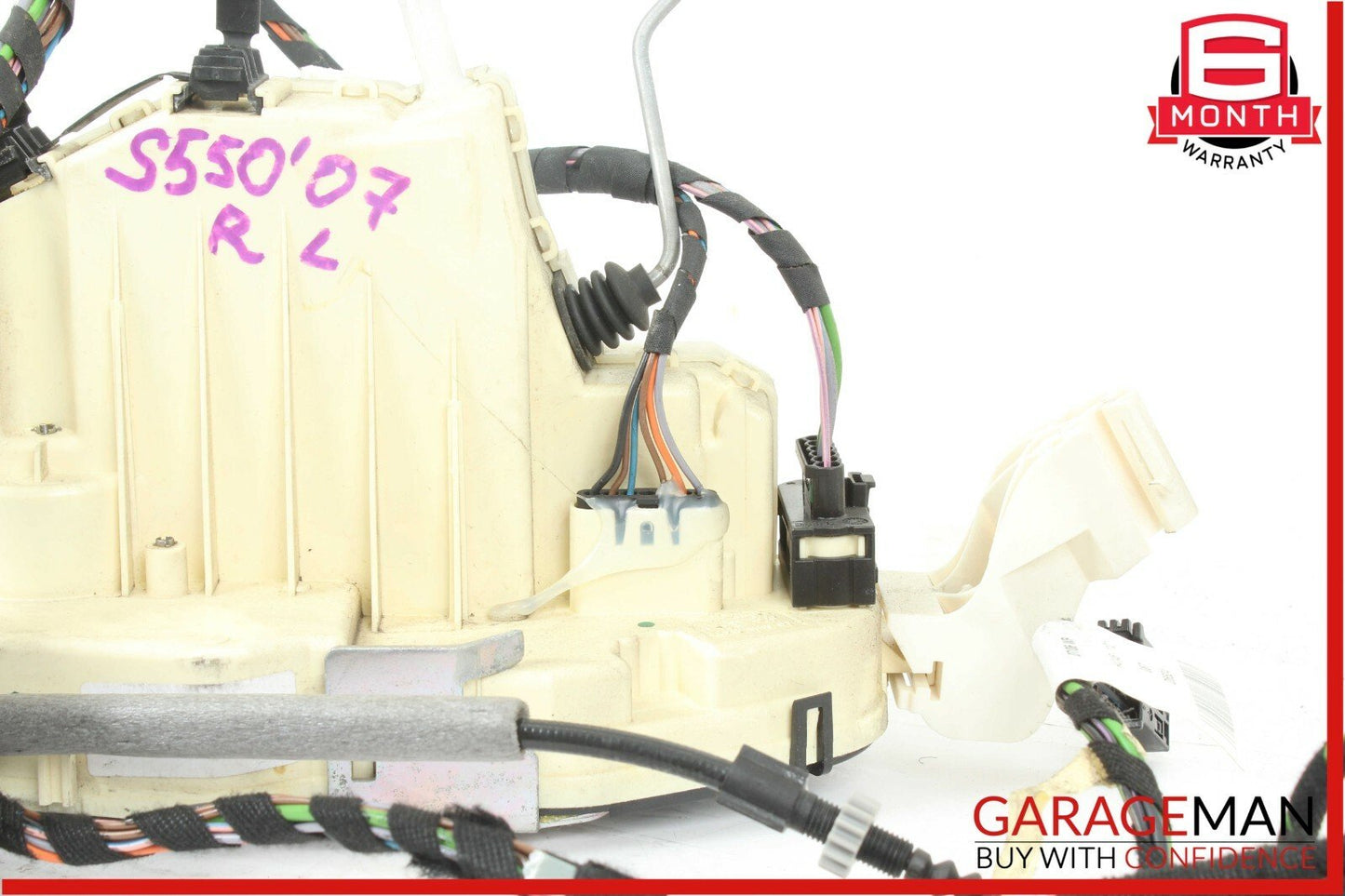 07-13 Mercedes W221 S500 S550 Rear Left Driver Side Door Lock Latch Actuator