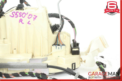 07-13 Mercedes W221 S500 S550 Rear Left Driver Side Door Lock Latch Actuator