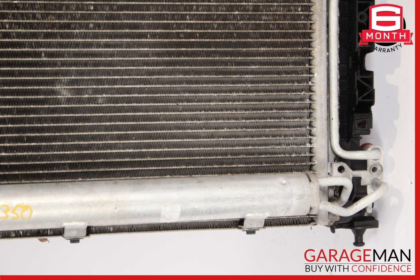 06-13 Mercedes W251 R500 GL450 AC A/C Air Condenser Engine Radiator Cooler Assy