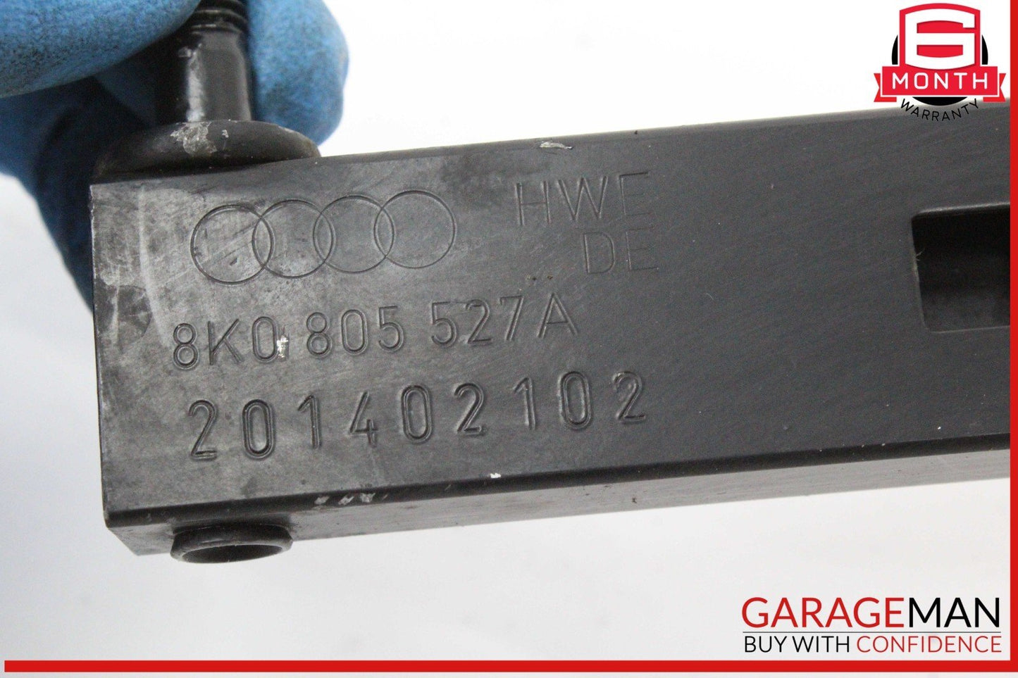 09-16 Audi A4 Front Left Driver Side Lower Radiator Support Bracket OEM