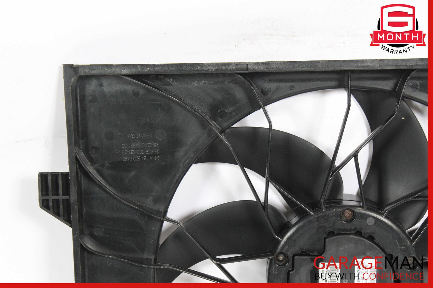 06-13 Mercedes W251 R500 ML350 Engine Cooling Fan Motor Assembly OEM
