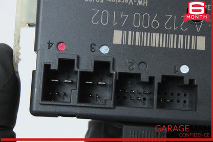 08-14 Mercedes X204 GLK350 Front Right Passenger Side Door Control Module Unit