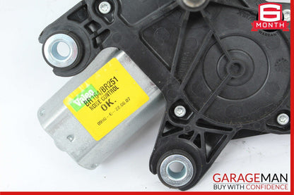 06-13 Mercedes X164 GL450 ML500 R550 R350 Rear Glass Windshield Wiper Motor Unit