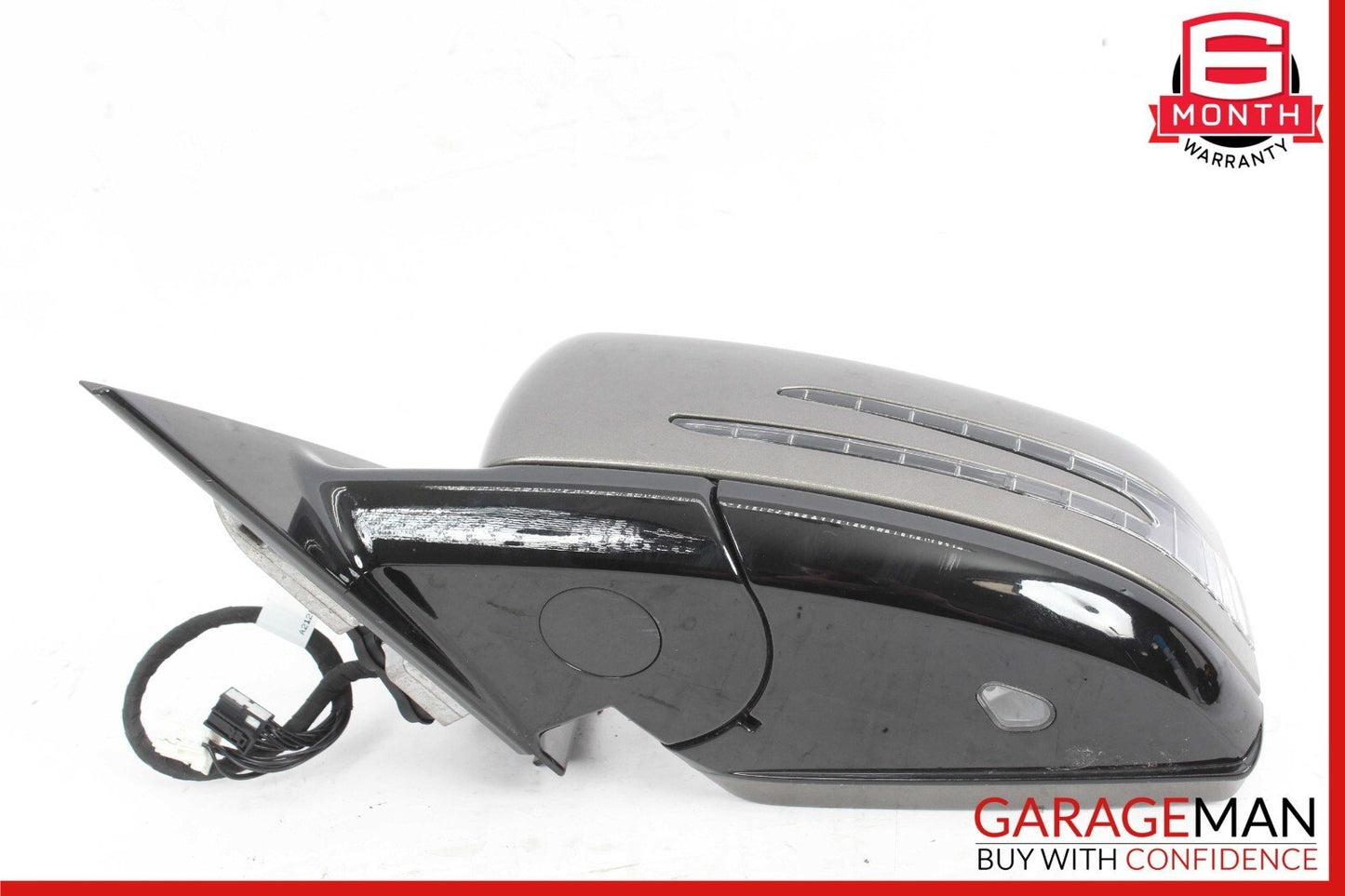 10-16 Mercedes W212 E400 E350 Front Left Side Mirror Door Rear View OEM