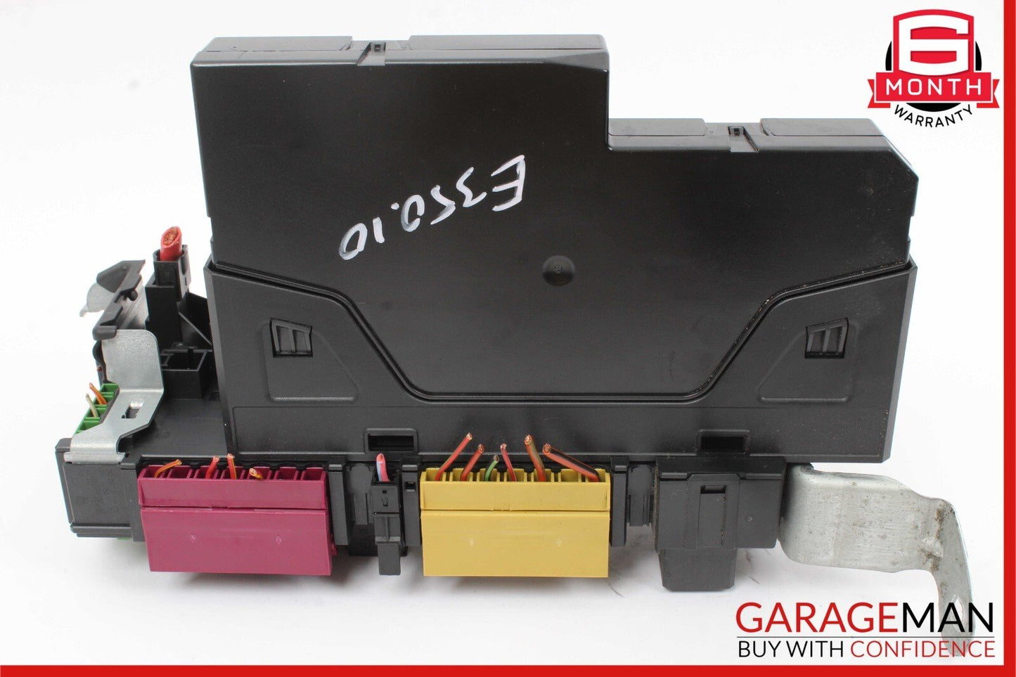 10-11 Mercedes W212 E350 E550 Rear SAM Module Fuse Box Relay 2129060605 OEM