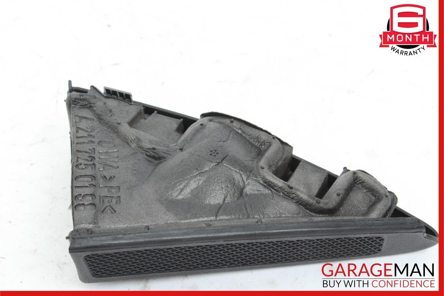 03-09 Mercedes W211 E350 Front Left Tweeter Speaker Cover Black OEM