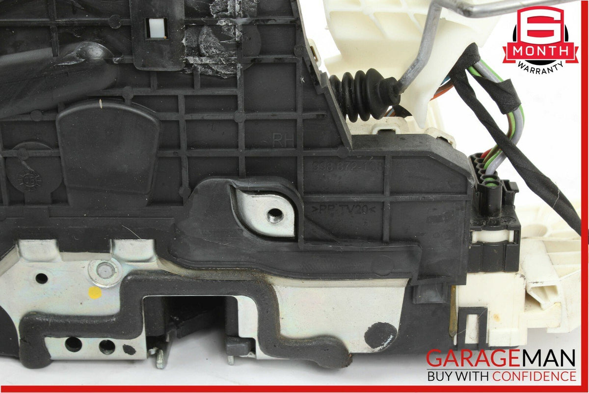 07-13 Mercedes W221 S550 Front Right Side Keyless Go Door Lock Latch Actuator