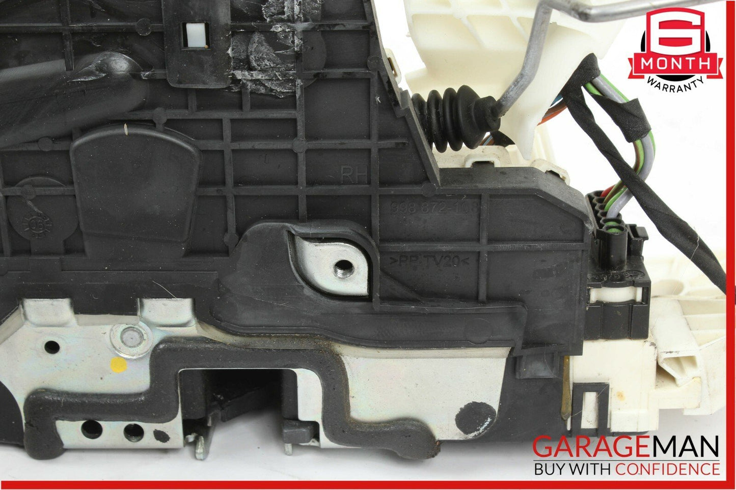 07-13 Mercedes W221 S550 Front Right Side Keyless Go Door Lock Latch Actuator