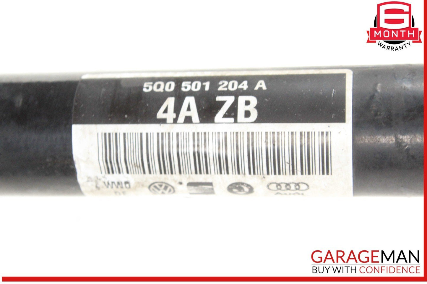 15-20 Audi A3 S3 Rear Right Passenger Side CV Axle Shaft 5Q0501204A OEM