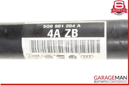 15-20 Audi A3 S3 Rear Right Passenger Side CV Axle Shaft 5Q0501204A OEM