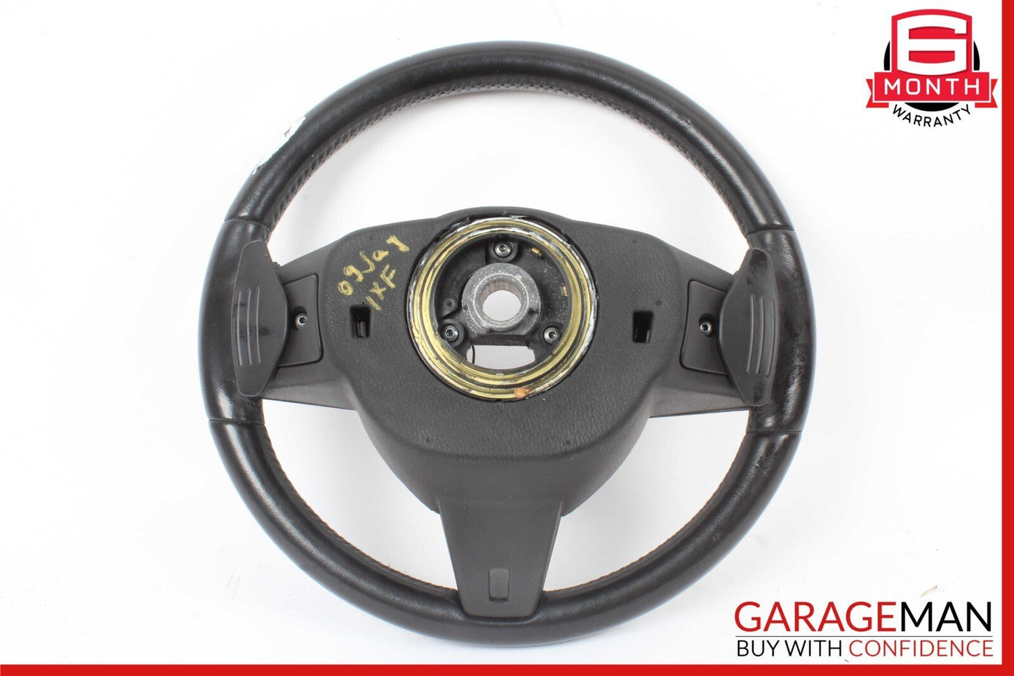09-11 Jaguar XF Steering Wheel W/ Cruise Controls 8X23CCLEG OEM