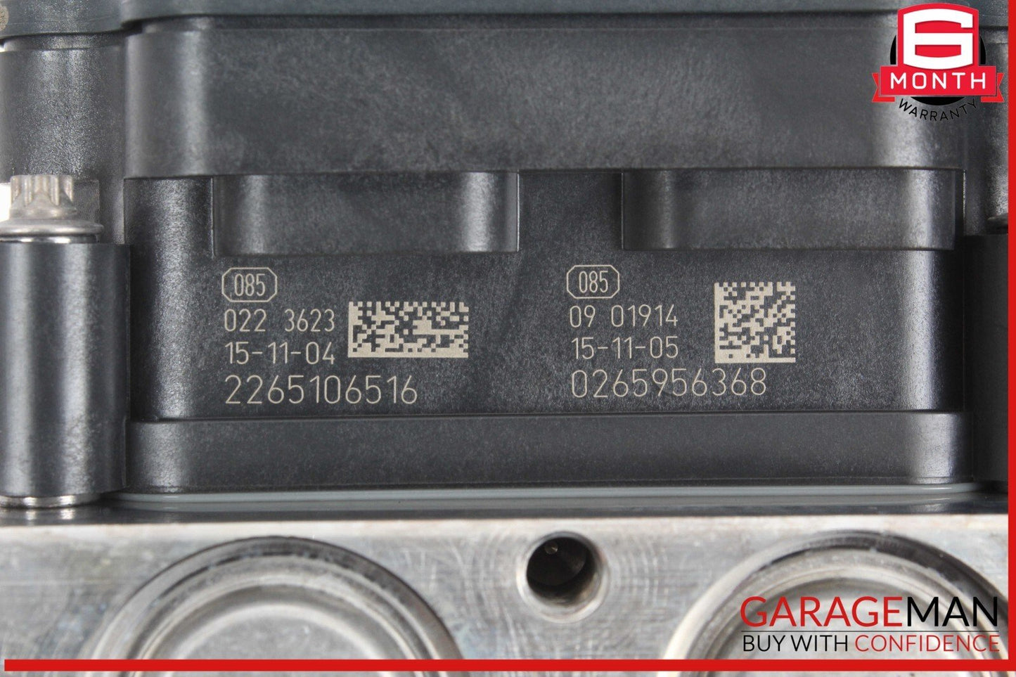 14-17 Maserati Quattroporte ABS Anti Lock Brake Hydraulic Pump Module 2265106516