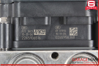 14-17 Maserati Quattroporte ABS Anti Lock Brake Hydraulic Pump Module 2265106516