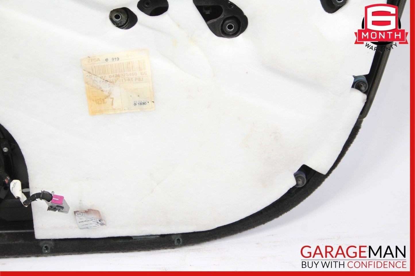 03-10 Porsche Cayenne Front Left Driver Side Interior Door Panel Trim Cover OEM