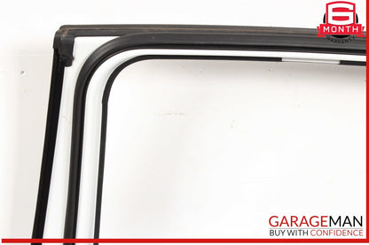 09-17 Audi Q5 Rear Right Passenger Side Exterior Door Shell Frame Panel OEM