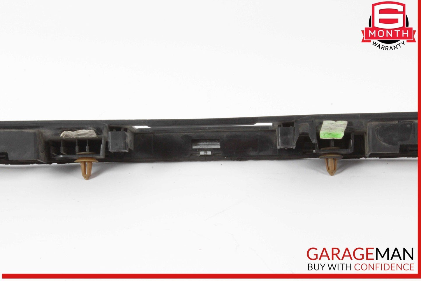 08-14 Mercedes W204 C300 C250 Trunk Lid Tailgate Handle Trim Cover Chrome OEM