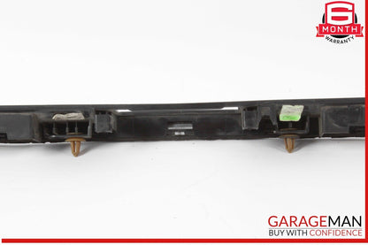 08-14 Mercedes W204 C300 C250 Trunk Lid Tailgate Handle Trim Cover Chrome OEM