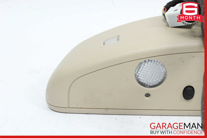 08-14 Mercedes W204 C250 C300 C63 AMG Top Upper Rear View Mirror Assembly Beige