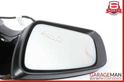 08-09 Mercedes W204 C350 C63 AMG Front Left Side Mirror Rear View Door Black