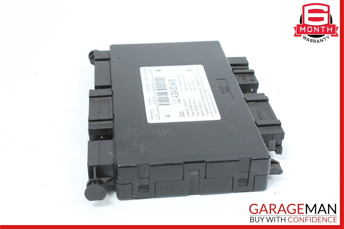 08-18 Mercedes CLS550 E350 C300 Seat Control Module Front Left Driver Side OEM