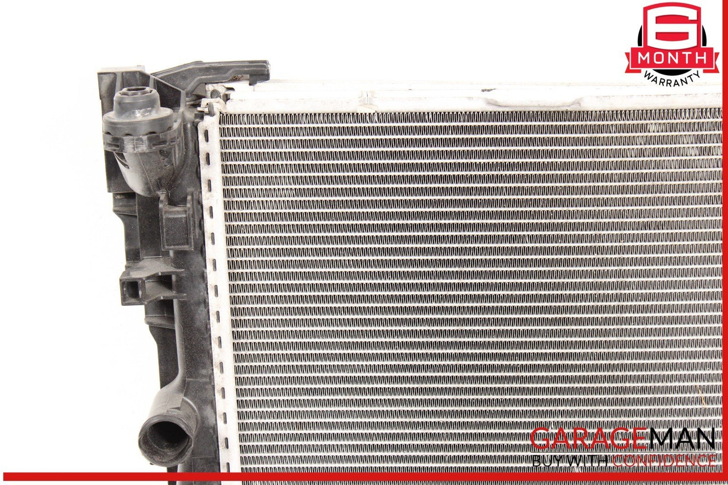 12-15 Mercedes W204 C250 M271 Engine Cooling Radiator AC Air A/C Condenser OEM