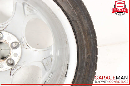 03-12 Mercedes R230 SL500 Rear Wheel Tire Rim 9.5Jx18H2 ET40 R18 2304011802 OEM