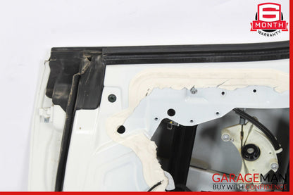 14-22 Maserati Ghibli Rear Right Passenger Side Door Shell OEM