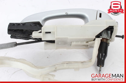 11-18 Porsche Cayenne 958 Front Left Side Exterior Door Handle OEM