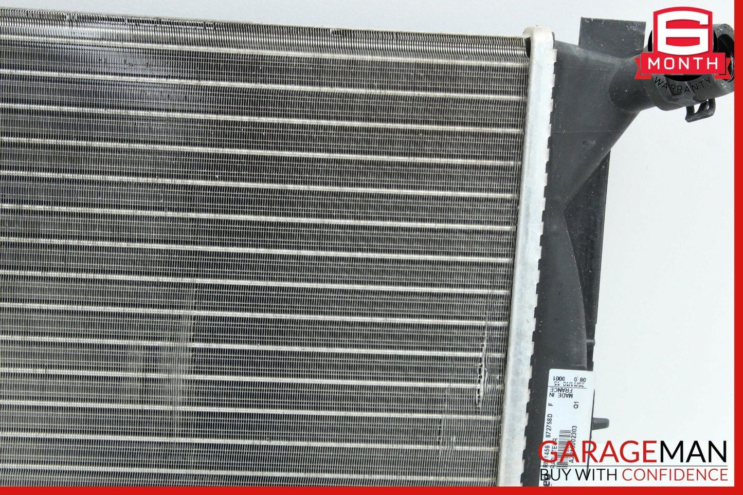 10-13 Mercedes W221 S400 Hybrid Radiator Water Intercooler 2215002303 OEM