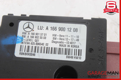 12-19 Mercedes X166 GL450 GLS550 ML350 Sunroof Sun Roof Motor 1669001208 OEM