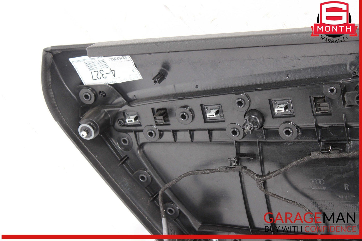 13-17 Audi SQ5 Rear Right Passenger Side Interior Door Panel OEM