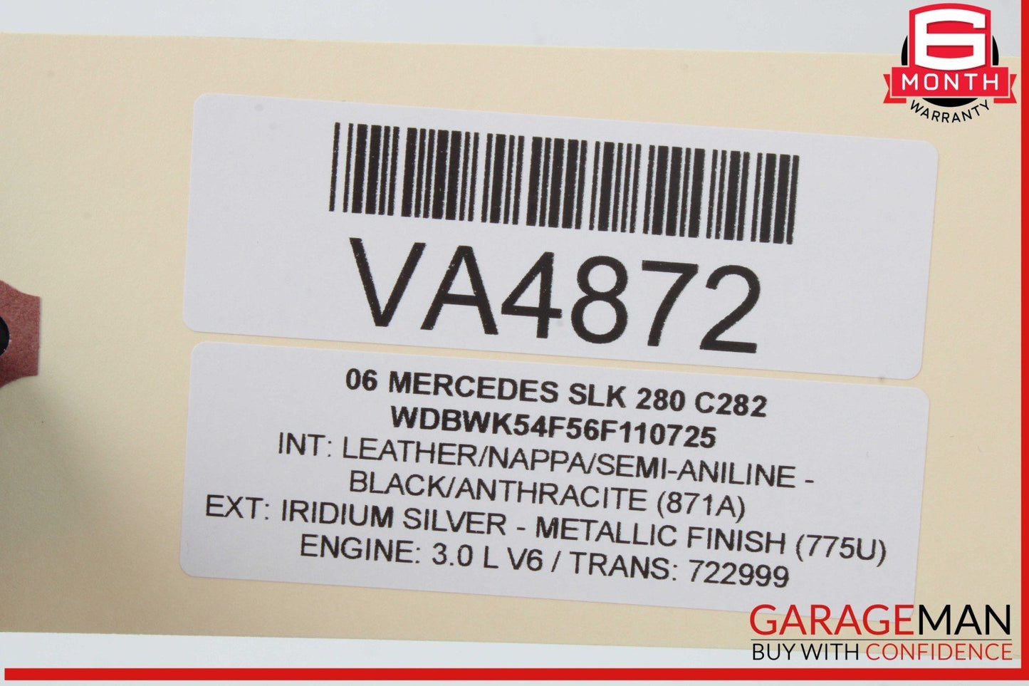 06-12 Mercedes R171 SLK280 E350 Voice Communication Control Module Unit OEM