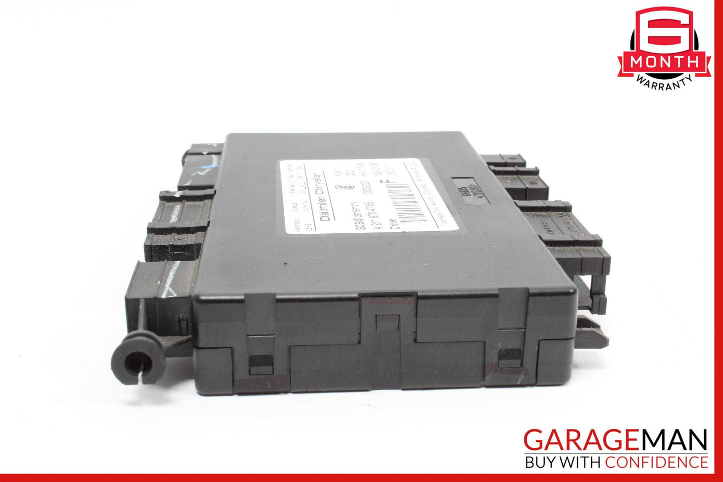 03-12 Mercedes X164 GL550 E320 Front Left Seat Control Module Unit OEM