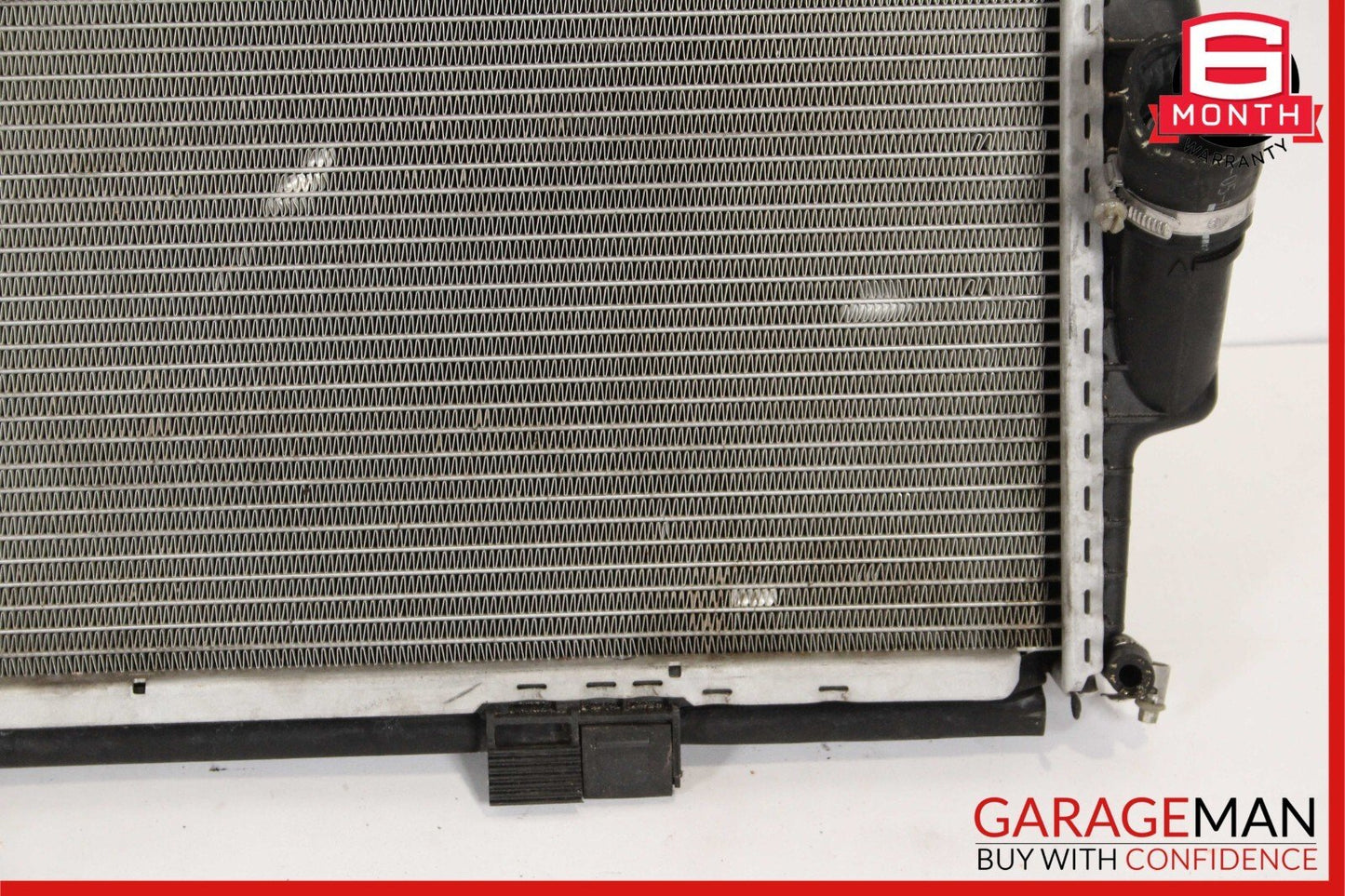 04-08 Chrysler Crossfire Engine Radiator Cooling AC A/C Air Condenser Assembly