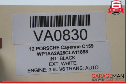 11-18 Porsche Cayenne 958 Front Left Side Door Window Regulator Motor Unit OEM