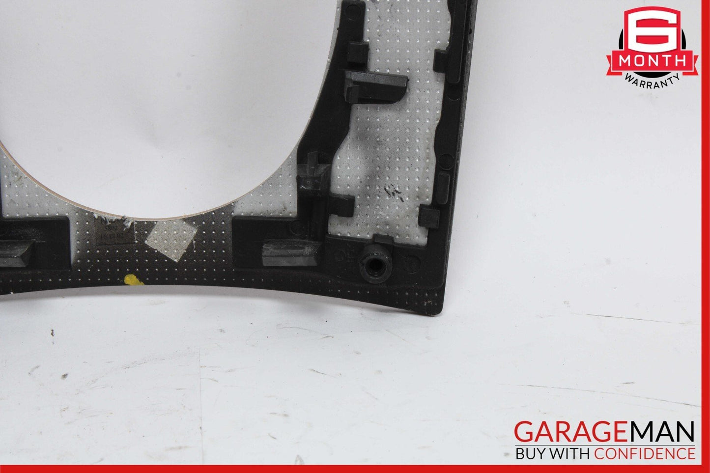 03-06 Mercedes W220 S430 S500 S55 AMG Center Console Shifter Bezel Trim Wood OEM