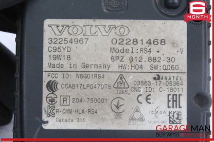 19-25 Volvo XC60 Rear Right Passenger Side Blind Spot Radar Sensor 32254967 OEM
