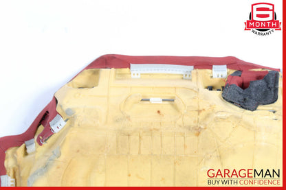 17-21 Alfa Romeo Giulia Rear Lower Bottom Bench Seat Cushion Cover OEM